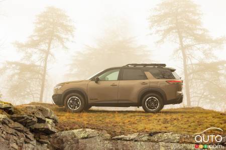 Nissan Pathfinder Rock Creek